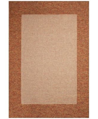 Liora Manne' - Roma Border 6'6"x9'4" Area Rug