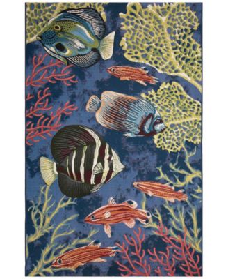 Liora Manne' - Marina Fish Rug Collection