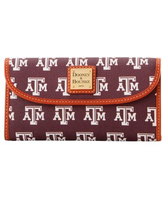 Dooney & Bourke - Texas A M Aggies Signature Continental Clutch