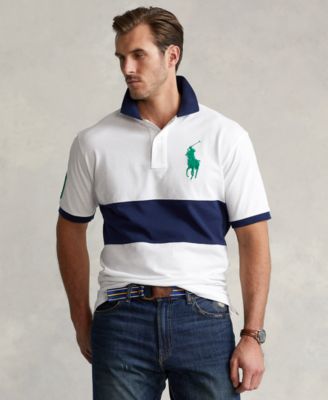 Polo Ralph Lauren - Men's Big & Tall Big Pony Mesh Polo Shirt