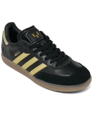 adidas - Originals Big Kids' Samba Messi Casual Sneakers From Finish Line