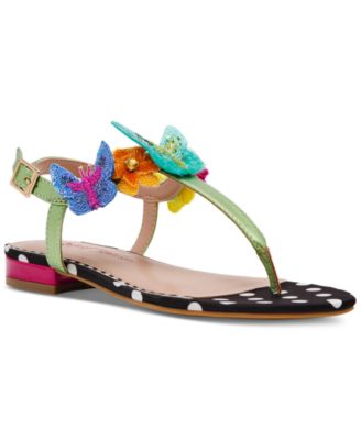 Betsey Johnson - Women's Halie Butterfly Thong Sandals