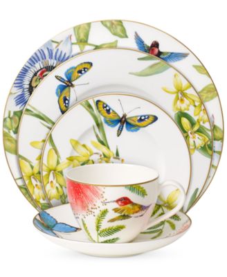 Villeroy & Boch - Amazonia Collection Bone Porcelain 5-Pc. Place Setting