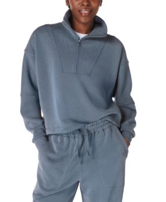 Sweaty Betty - Women's Funnel Neck 1/2-Zip Sweatshirt