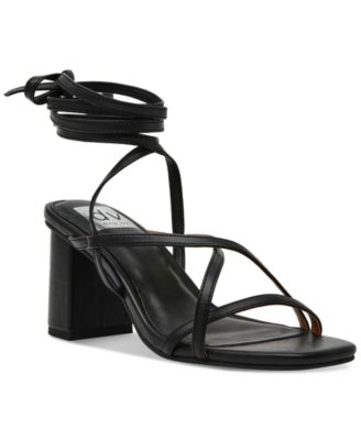DV Dolce Vita - Women's Haze Strappy Lace-Up Block-Heel Dress Sandals