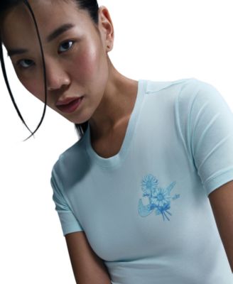 Nike - Women's Sportswear Chill Knit Slim Cropped T-Shirt