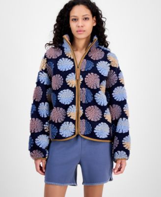 UGG® - Women's Marlene UGGfluff Zip-Front Jacket