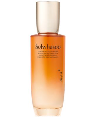 Sulwhasoo - Concentrated Ginseng Rejuvenating Emulsion, 4.2 oz.