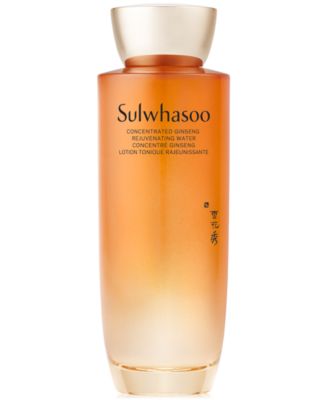 Sulwhasoo - Concentrated Ginseng Rejuvenating Water, 5 oz.