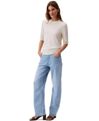 Calvin Klein Jeans - Women's 90s Loose-Fit Jeans