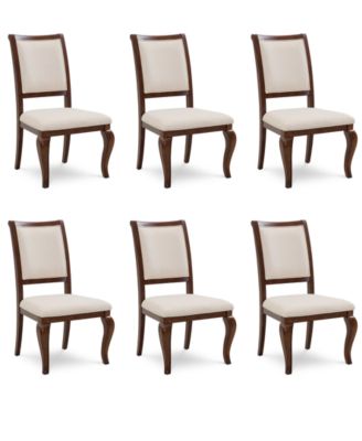 Furniture - Nelman 6-Pc. Dining Side Chair Set, Created for Macy's