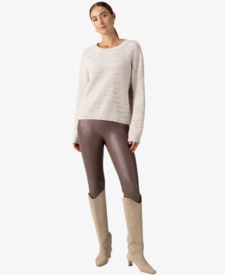 Sanctuary - Women's V-Back Cutout Sweater