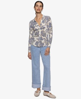 Sanctuary - Dreamgirl Button-Up Top