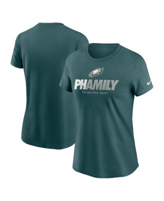 Nike - Women's Midnight Green Philadelphia Eagles Hometown Local Pack T-Shirt