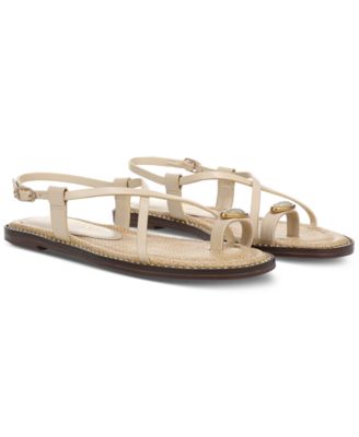 Sam Edelman - Women's Tenly Strappy Flat Sandals