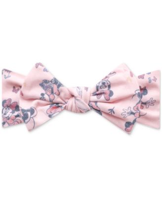 Copper Pearl - Baby Minnie Mouse Knit Headband
