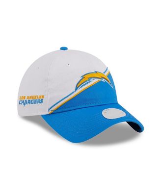 New Era - Women's White/Powder Blue Los Angeles Chargers 2023 Sideline 9TWENTY Adjustable Hat