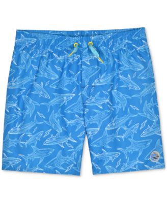Laguna - Big Boys Flash Shark Volley Swim Shorts