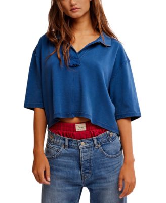 Free People - Women's Denmark Cotton Polo