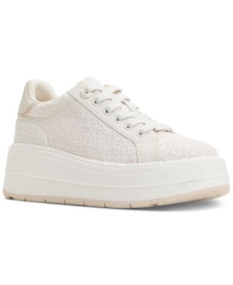 ALDO - Women's Garelia Lace-Up Platform Sneakers