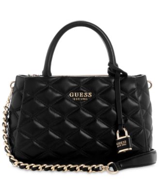 GUESS - Tamsin Small Quilted Satchel