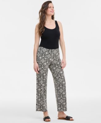 Macy's - Women's Lisana Lush-Knit Pants