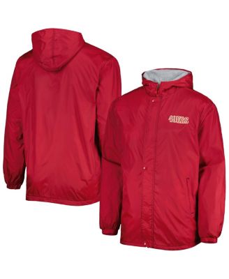 Dunbrooke - Men's Scarlet San Francisco 49ers Big Tall Legacy Stadium Full-Zip Jacket