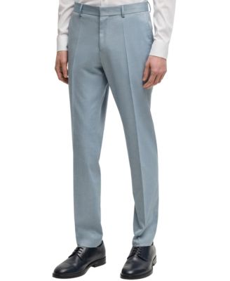 Hugo Boss - Men's Stretch Chiffon Formal Trousers