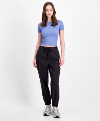 Tinseltown - Juniors' Utility Jogger Pants