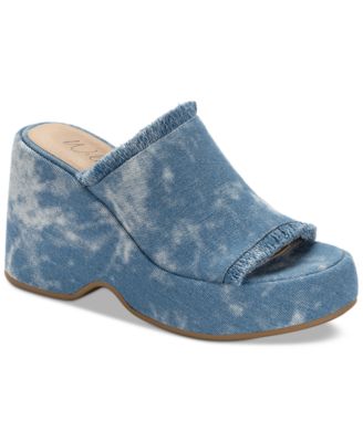 Wild Pair - Mahrshah Platform Sandals