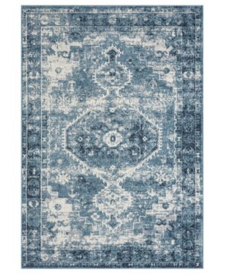 LR Home - Lainey Washable LAN-274 7'9x9'9 Area Rug