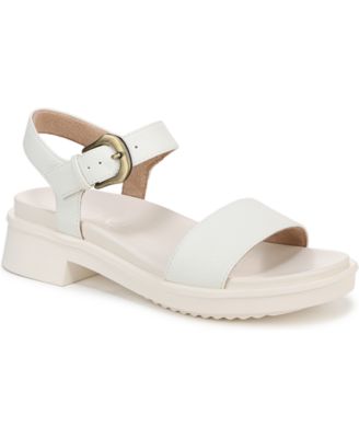 Soul Naturalizer - Women's Emma Block Heel Footbed Flat Sandals