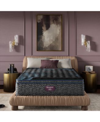 Beautyrest - World Class Level Four 16.25" Firm Pillow Top Mattress - Full