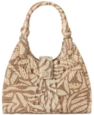Brahmin - Adrian Cobalt Potion Melbourne Small Leather Satchel