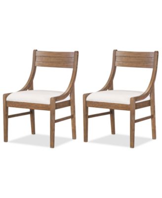 Furniture - Greystone II 2-Pc. Dining Chair Set