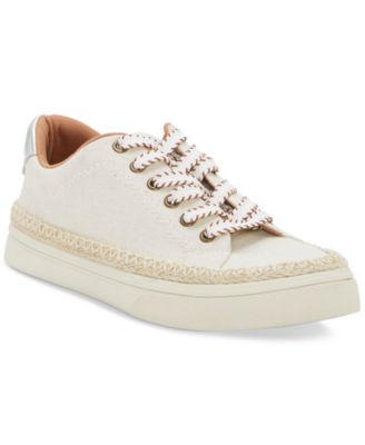Lucky Brand - Women's Cheynas Whipstitch Lace-Up Sneakers
