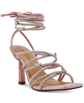 Wild Pair - Eross Lace-Up Dress Sandals