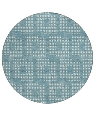 Addison - Chantille ACN890 8'x8' Round Area Rug