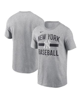 Nike - Men's Heather Gray New York Yankees Arched T-shirt