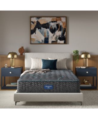 Beautyrest - Level Two 14" Medium Tight Top Mattress - Twin XL
