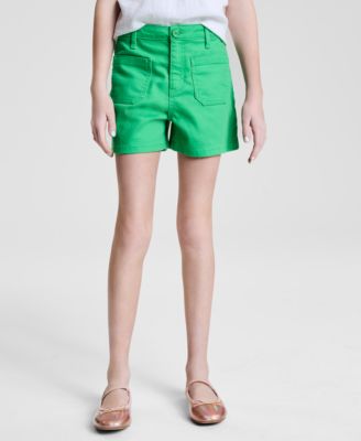 Epic Threads - Little & Big Girls Twill Patch-Pocket Shorts