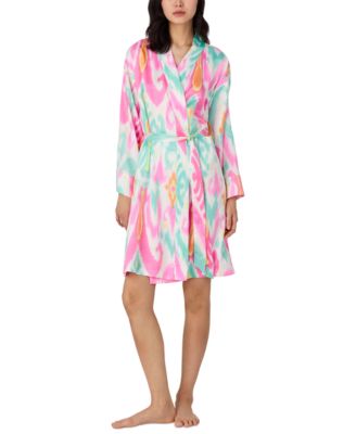 Lauren Ralph Lauren - Women's Short Kimono Wrap Robe