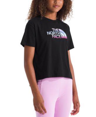 The North Face - Big Girls Gradient Half Dome Graphic Cotton T-Shirt