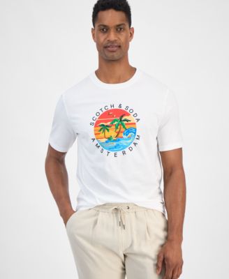 SCOTCH & SODA - Men's Regular-Fit Graphic T-Shirt