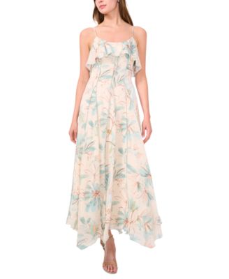 Parker - Women's The Haiden Floral Ruffle Maxi Dress