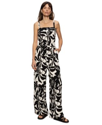 Sanctuary - Women's Feel Good Back-Cutout Jumpsuit