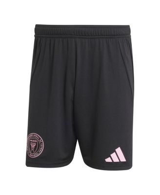 adidas - Men's Black Inter Miami CF 2025 The Fortitude Kit Authentic Shorts
