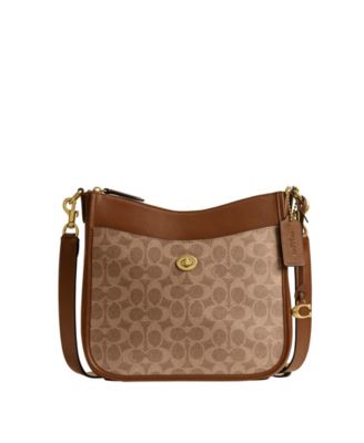 COACH - Coated Canvas Signature Chaise Crossbody
