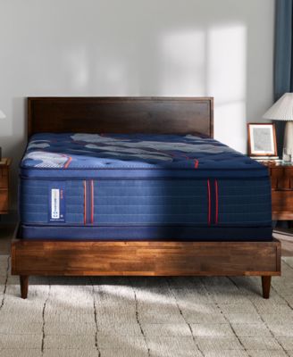 Sealy - Elite Brenham II 16" Soft Euro Pillow Top Mattress - Queen