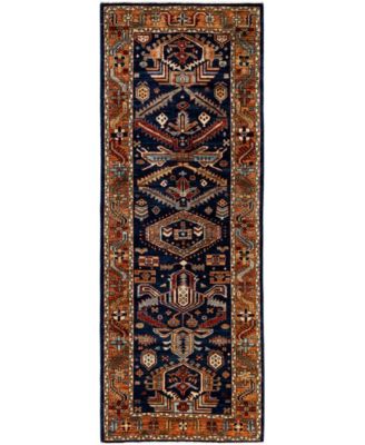 ADORN HAND WOVEN RUGS - Serapi M1945 2'9''x7'10'' Runner Area Rug